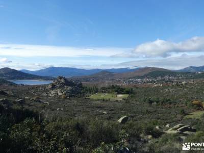 Cuerda de Los Almorchones; el madrileño guadarrama armallones rio bidasoa fiesta 9 noviembre cabañer